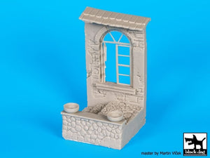 Black Dog D35067 House window base 1/35 – imagen 6