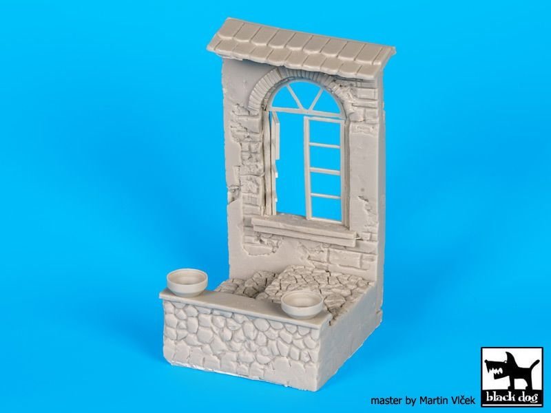 Black Dog D35067 House window base 1/35 – imagen 6