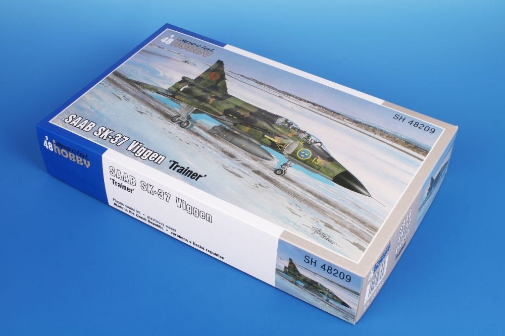 Special Hobby 48209 Saab SK-37 Viggen Trainer 1/48 – image 2