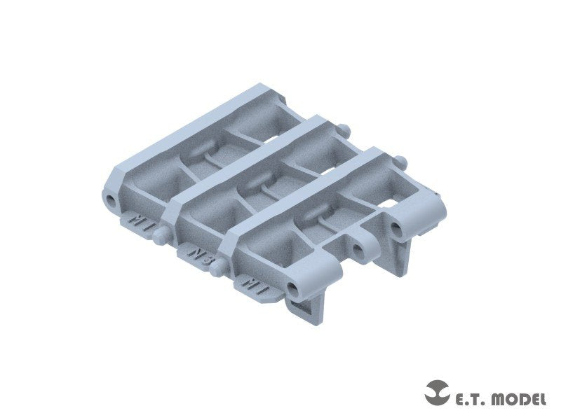 E.T. Model P35-007 WWII German 38t (t) Late Workable Track (3D Printed) 1/35 – zdjęcie 3