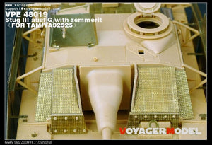 Voyager Model VPE48019 Stug III ausf G/with zemmerit 1/48 – Bild 6