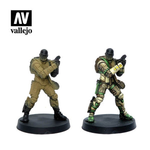 Vallejo 70237 Haqqislam 8x17ml – image 2