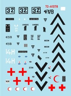 Star Decals 72-A1078 Desert Storm # 2. British FV 432 Trojan in the Gulf 1990-91 1/72 – Bild 2