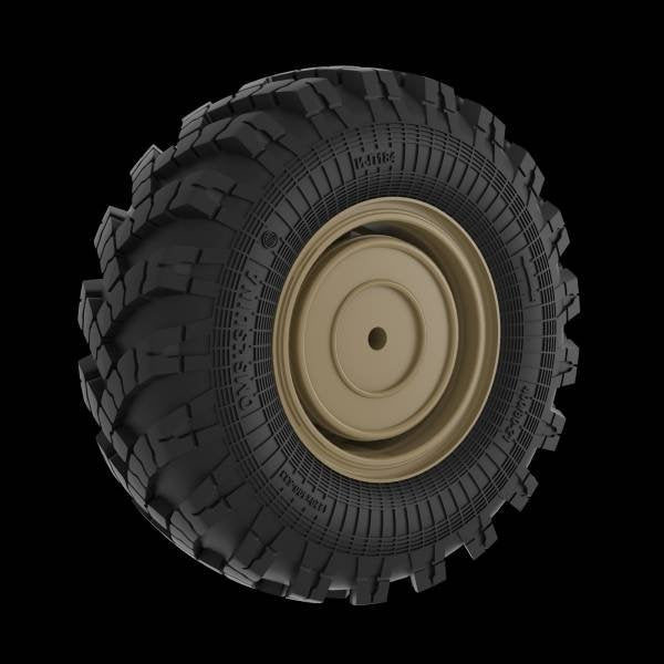 Panzer Art RE35-462 Kamaz 4320 road wheels 1/35 – zdjęcie 3