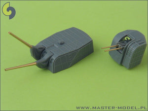 Master SM-350-030 IJN Mogami (1942) armament - 20cm (6pcs), 12,7cm (8pcs) barrels – immagine 4