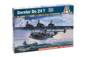 Italeri 1323 Dornier Do 24 T 1/72 – Bild 3