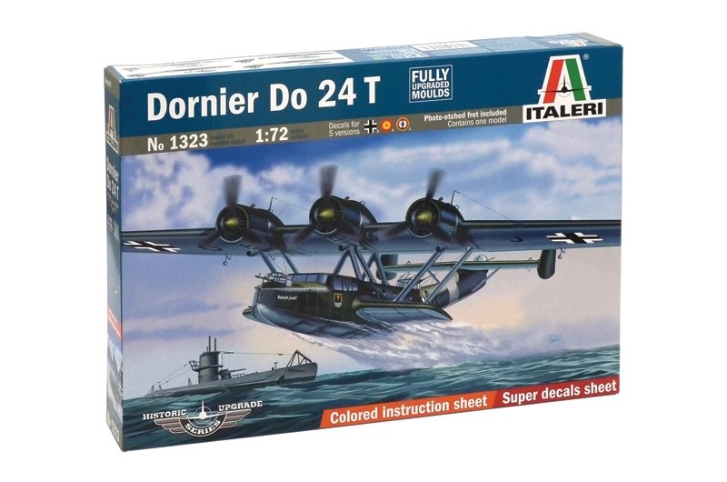 Italeri 1323 Dornier Do 24 T 1/72 – Bild 3