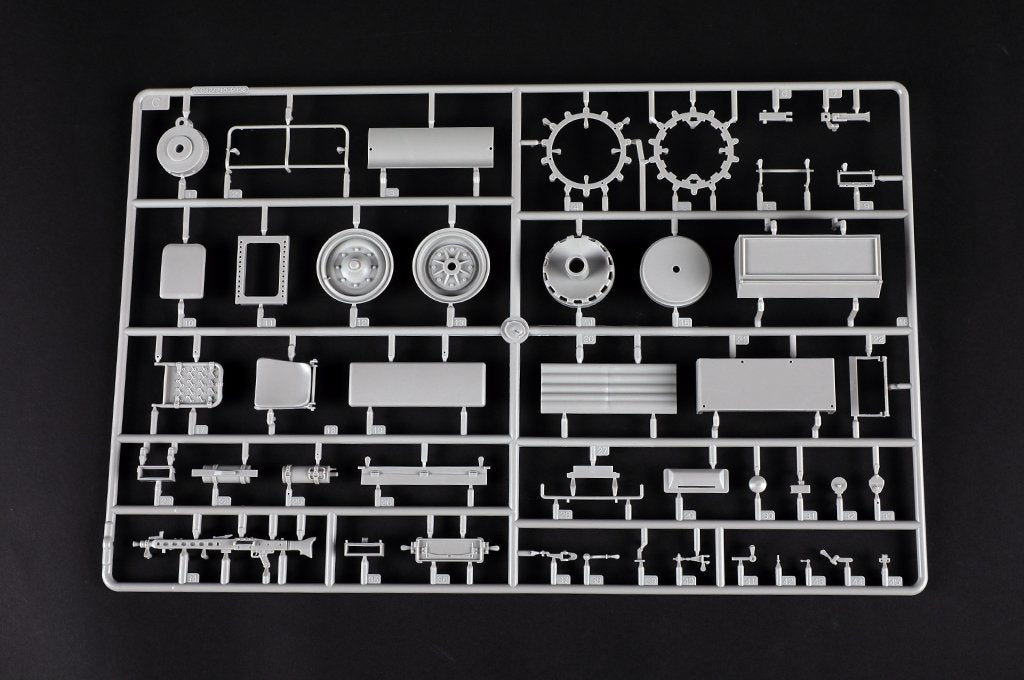 Trumpeter 00942 Sd.Kfz 251 D 1/16 – Bild 5