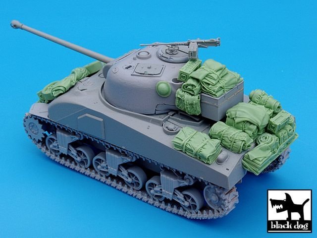 Black Dog T35029 British Sherman Firefly accessories set 1/35 – zdjęcie 5