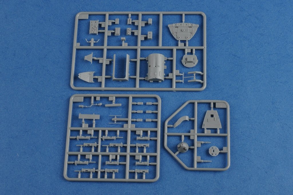 Hobby Boss 80370 Me 262 A-1a/U1 1/48 – zdjęcie 9