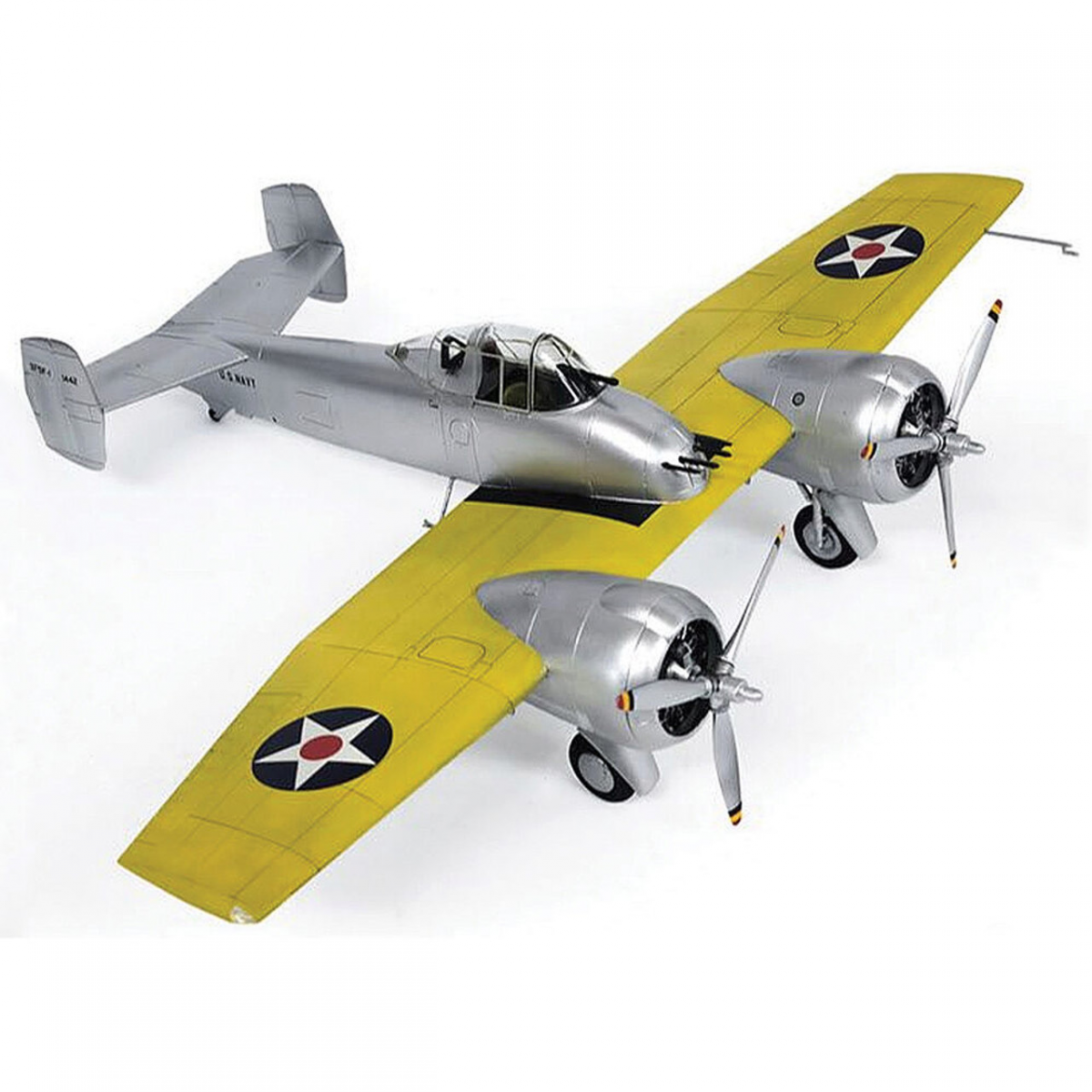 Academy 12363 USN XF5F-1 Skyrocket 1/48 – immagine 3