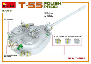 MiniArt 37068 T-55 POLISH PRODUCTION 1/35 – Bild 9