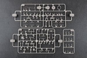 Trumpeter 05768 USS Colorado BB-45 Battleship 1944 1/700 – immagine 6