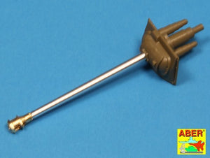 Aber 35L-137 US 76 mm M1A2 barrel with muzzle brake for Sherman M4 &amp;amp; M-18 Hellcat (1/35) – image 6