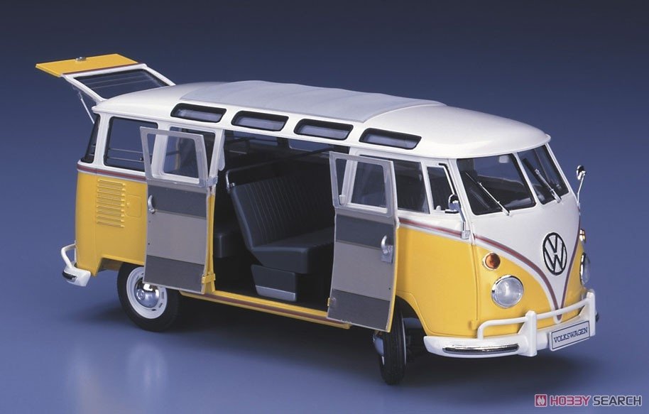 Hasegawa CH48-51048 Volkswagen Type2 Micro Bus (1963) &amp;quot;Full Interior&amp;quot; 1/24 – Bild 2