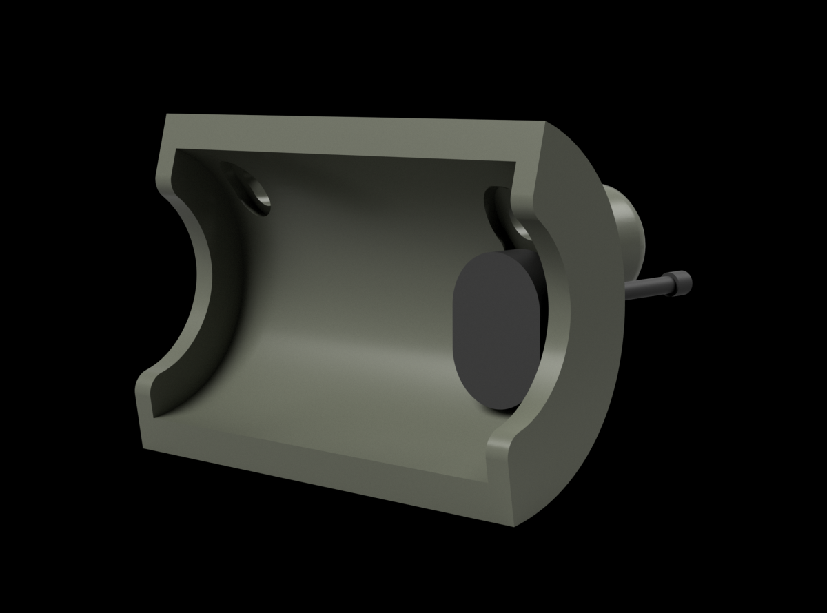 Panzer Art GB35-160 K-20 Gun barrel for Soviet T-26&amp;amp;BT-5/7 tanks and armored cars BA-6/10 (Late pattern) 1/35 – zdjęcie 3