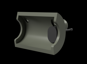 Panzer Art GB35-160 K-20 Gun barrel for Soviet T-26&amp;amp;BT-5/7 tanks and armored cars BA-6/10 (Late pattern) 1/35 – zdjęcie 3