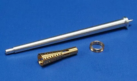 RB Model 35B55 3.7cm Flak 36/37 L/60 1/35 – zdjęcie 2