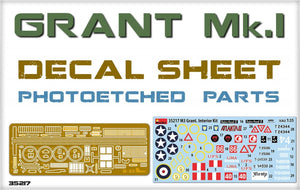 MiniArt 35217 Grant Mk.I w/interior 1/35 – imagen 24