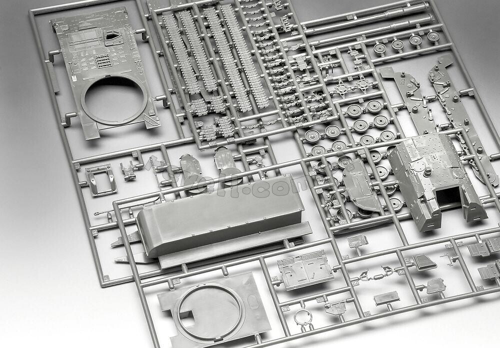 Revell 63347 Panzerhaubitze 2000 Model Set 1/72 – zdjęcie 7