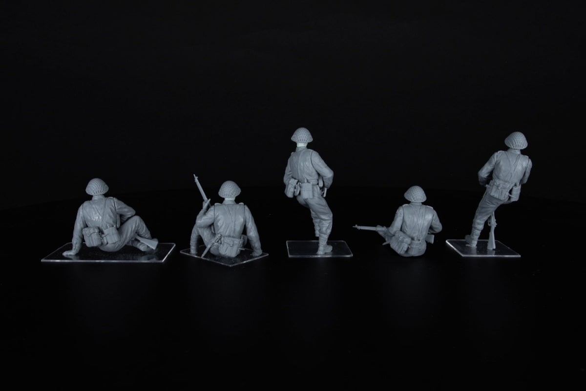 MiniArt 35496 British Tank Riders (NW Europe). Resin Heads 1 1/35 – Bild 9