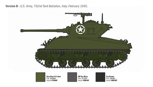 Italeri 96440 M4A3 76mm WET SHERMAN 1/35 – immagine 8