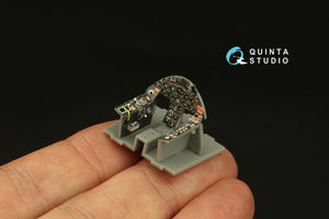 Quinta Studio QD48384 F8F-2 Bearcat 3D-Printed &amp;amp; coloured Interior on decal paper (Hobby Boss) 1/48 – Bild 8