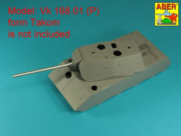 Aber 35L-330 Lufa 15cm do niemieckiego super ciężkiego czołgu Vk168.01(P) 1/35 – Bild 7