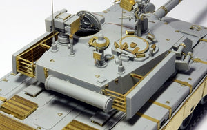 E.T Model E35-010+E35-011 PLA ZTZ 99/99A MBT Basic For Hobbyboss 82438/82439 &amp;amp; Side Skirts – immagine 8