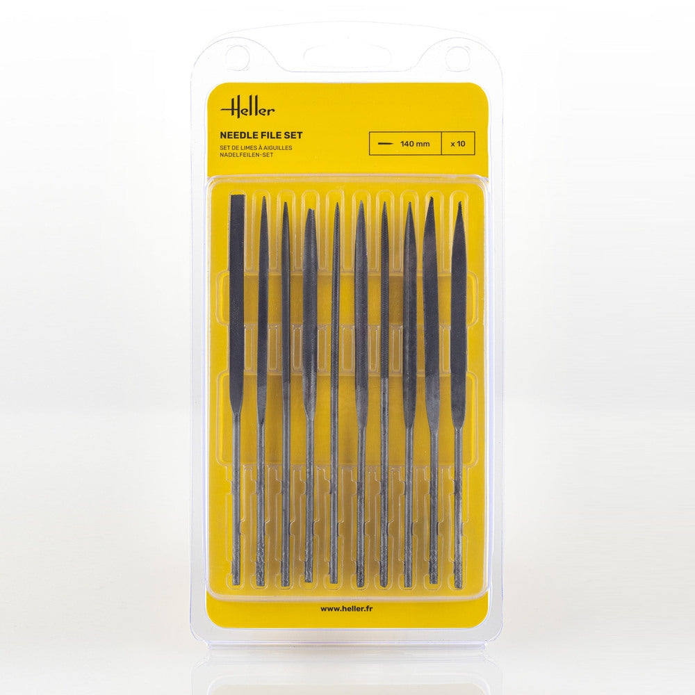 Heller 99004 Needle file set (10 pieces) – imagen 2