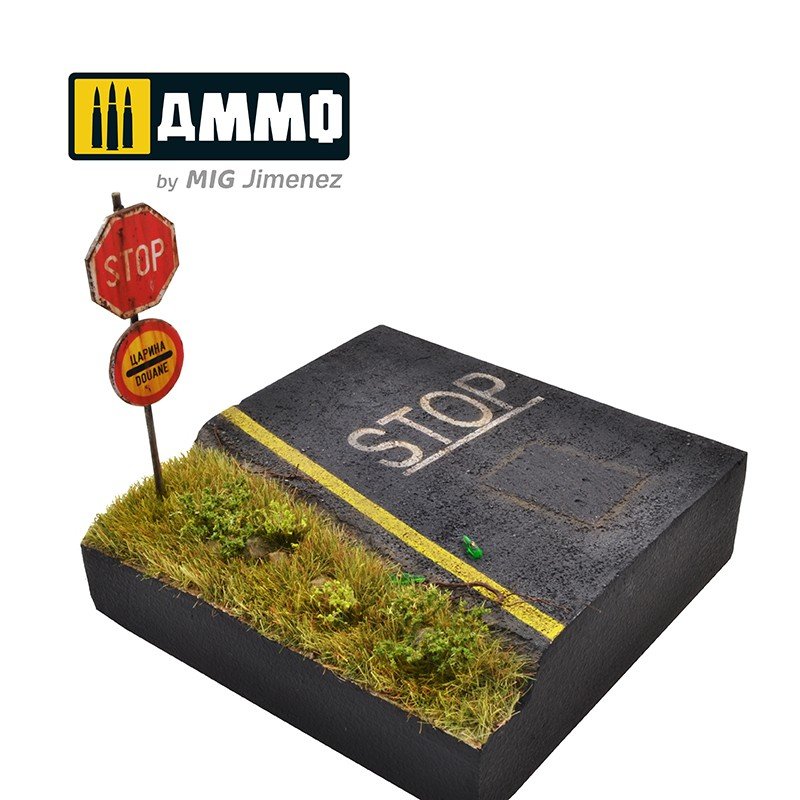 Ammo of Mig 2172 TERRAFORM Asphalt 100ml – immagine 2