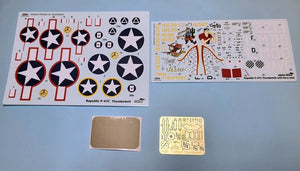 Dora Wings 48054 Republic P-47C Thunderbolt with Ferry Tank 1/48 – zdjęcie 5