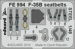 Eduard BIG49230 F-35B KITTY HAWK 1/48 – imagen 4