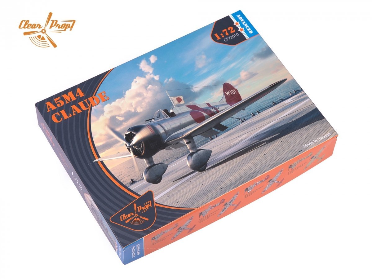 Clear Prop! CP72010 A5M4 Claude ADVANCED KIT 1/72 – imagen 2