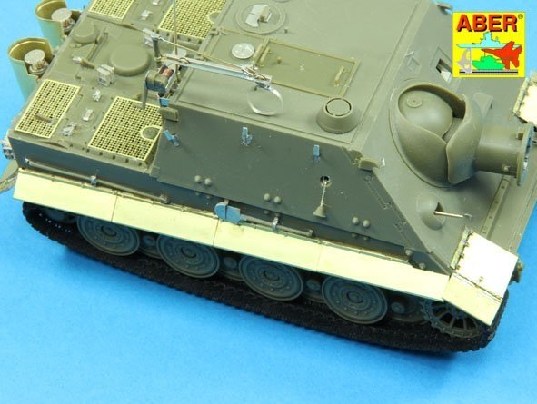 Aber 48049 STURMTIGER (38 cm RW61 Assault mortar) Vol.2 AFV 1/48 – imagen 6