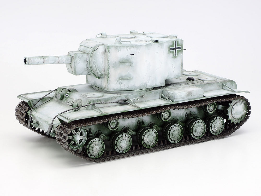 Tamiya 35375 Russian Heavy Tank KV-2 1/35 – immagine 3