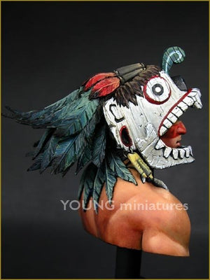Young Miniatures YH1819 Aztec Warrior 1/10 – Bild 5