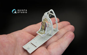 Quinta Studio QD32043 Spitfire Mk. II 3D-Printed &amp;amp; coloured Interior on decal paper (for Revell kit) 1/32 – Bild 6