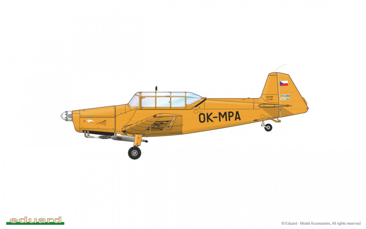 Eduard 82182 Z-226MS Trenér 1/48 – image 17