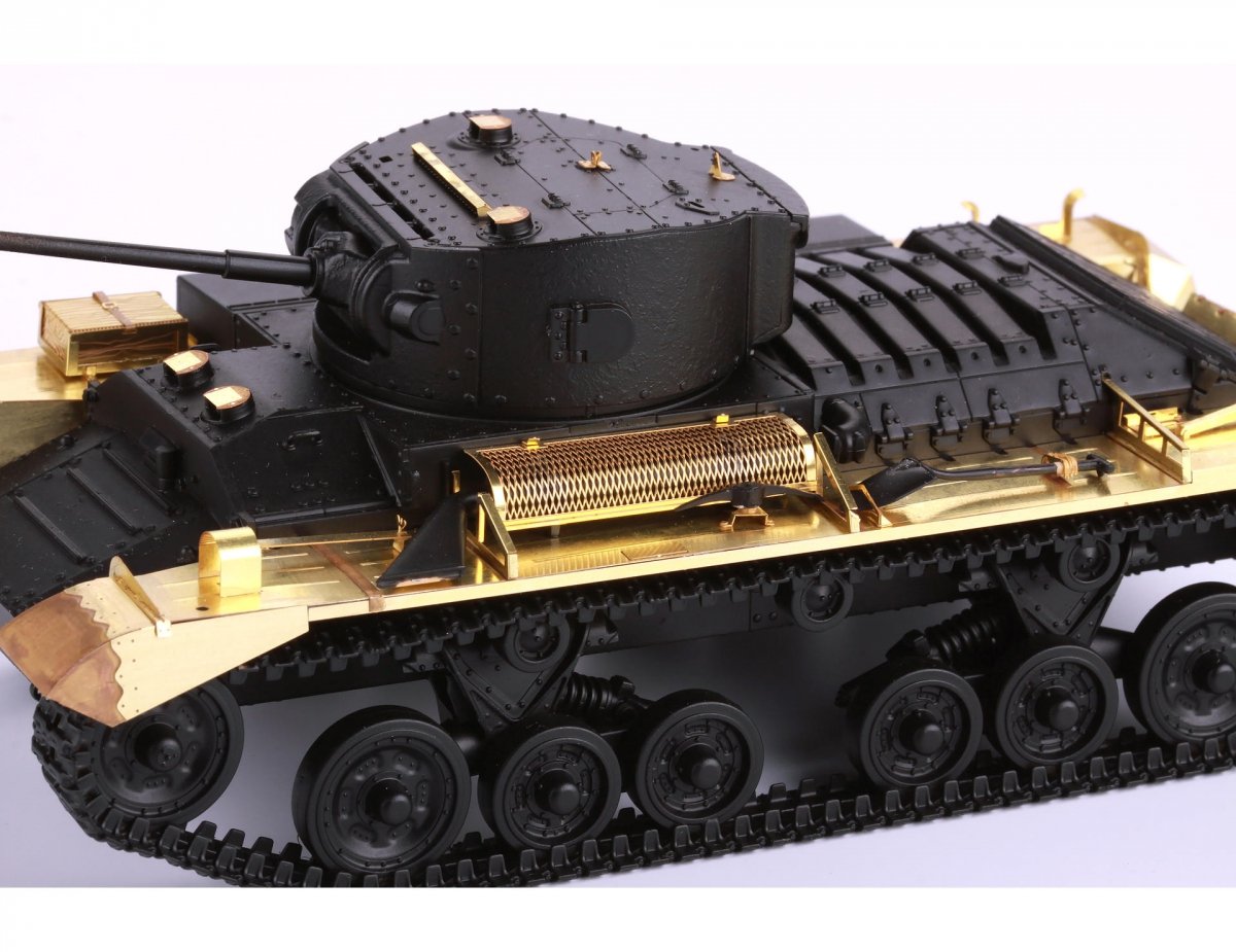 Eduard 36359 Valentine Mk. II/ IV TAMIYA 1/35 – imagen 2