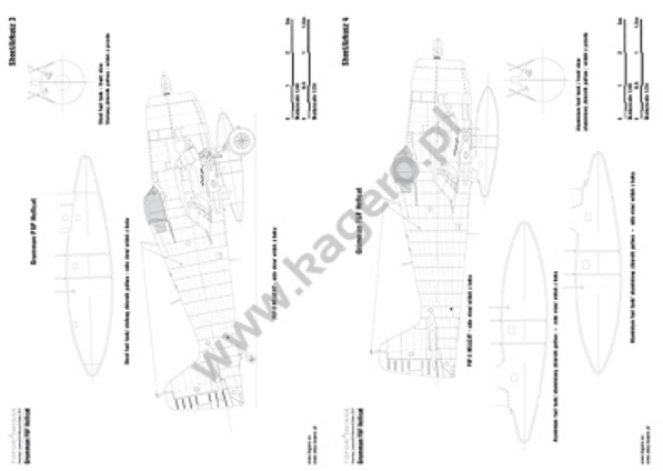 Kagero 7044 Grumman F6F Hellcat F6F-3, F6F-5 models EN/PL – Bild 2