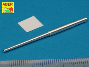 Aber 35L-103 Barrel for US 37 mm M6 gun fit to M8 Greyhound,M3,M5,Grant and Lee tanks 1/35 – image 2