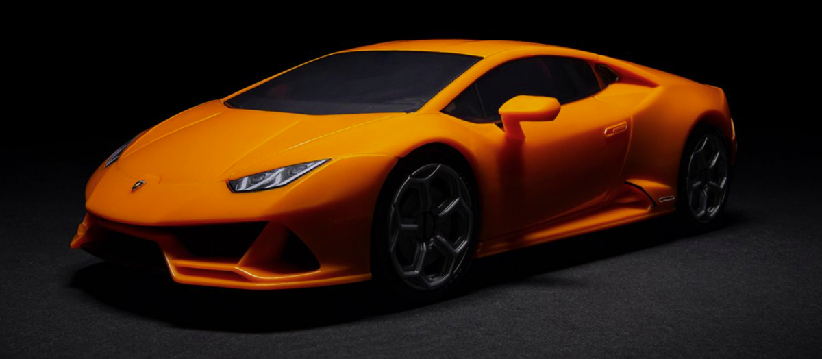 Airfix 6058 QUICKBUILD Lamborghini Huracan EVO – immagine 8