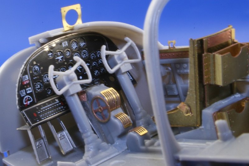 Eduard 49322 B-25B interior 1/48 ACCURATE MINIATURES – image 4