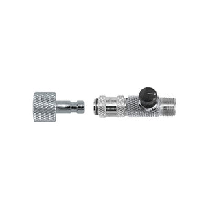 Kit de connexion rapide Sparmax 41200354 (connecteur QD mâle 1/8&amp;quot; avec kit de vanne de contrôle d&amp;#39;air, prise femelle, connecteur 1/8&amp;quot;)