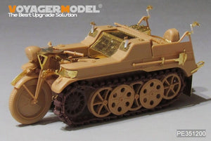 Voyager Model PE351200 WWII German Sd.Kfz.2 kleines Kettenkard for TAMIYA 35377 1/35 – Bild 11