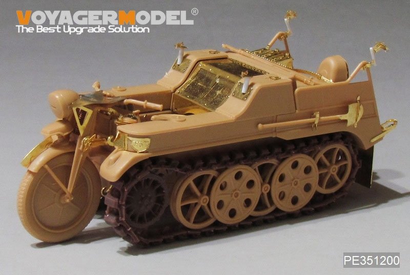 Voyager Model PE351200 WWII German Sd.Kfz.2 kleines Kettenkard for TAMIYA 35377 1/35 – Bild 11