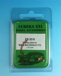 Eureka XXL ER-3516 Towing cable for M2A / M3A BRADLEY 1/35