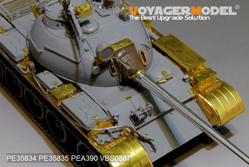 Voyager Model PE35834 Russian T-54B Medium Tank basic For TAKOM 2055 1/35 – Bild 11