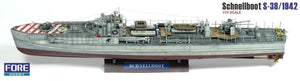 Fore Hobby 1001 Schnellboot S-38 1942 1/72 – imagen 18